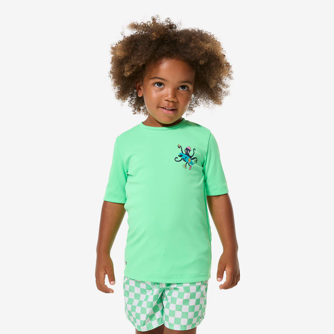 Water tee shirt anti uv surf enfant imprimé - Image 24