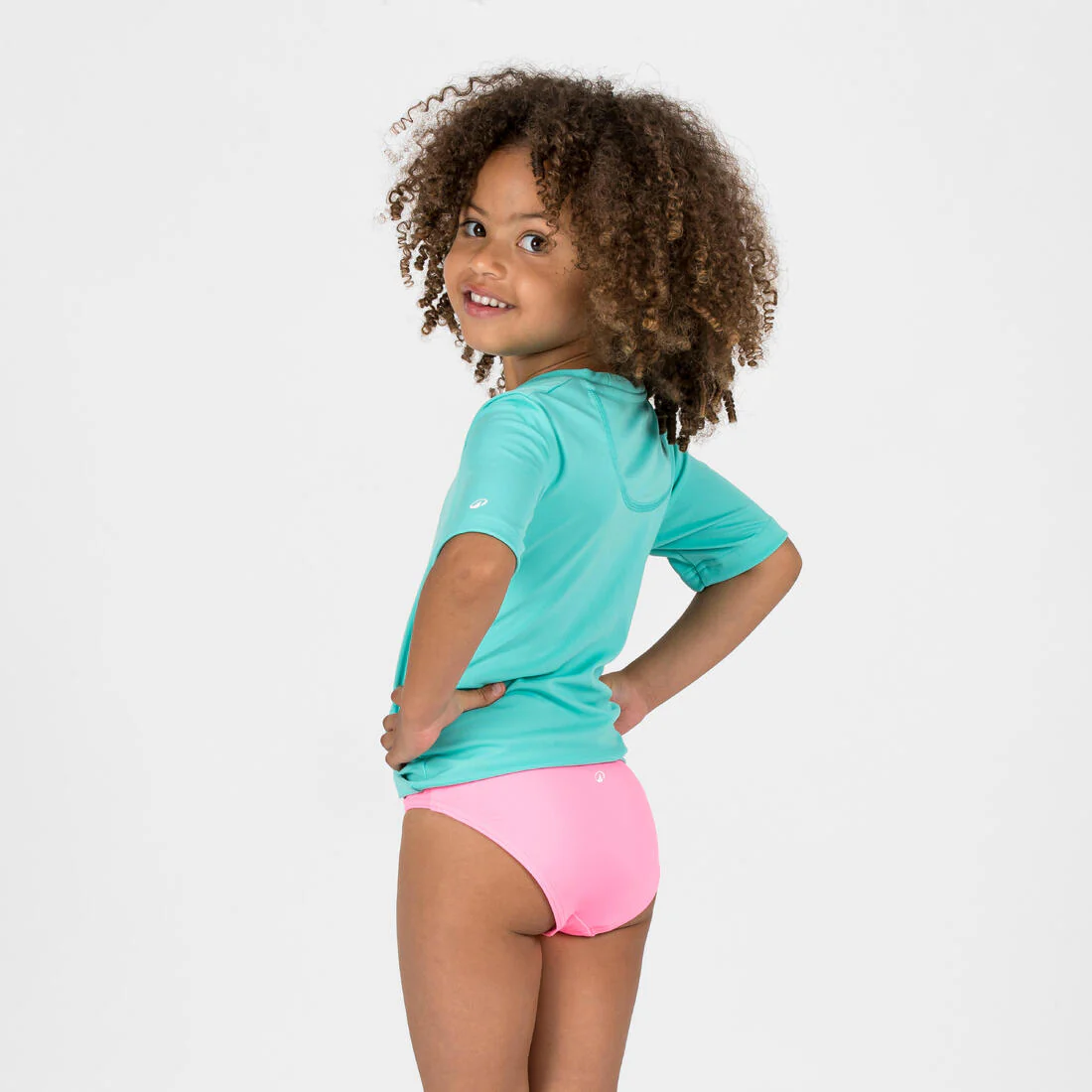 Water tee shirt anti uv surf enfant imprimé - Image 26