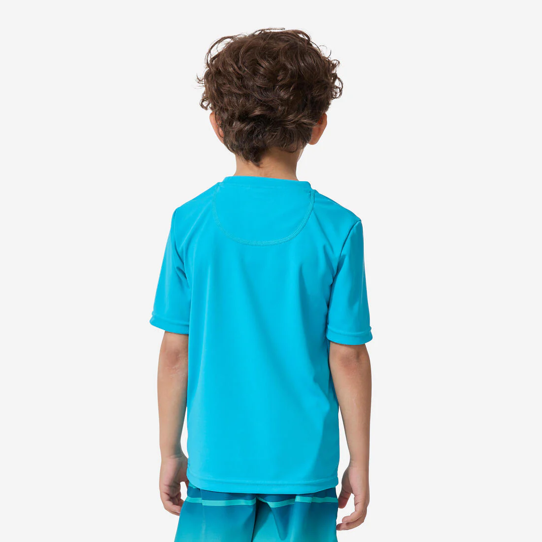 Water tee shirt anti uv surf enfant imprimé - Image 27
