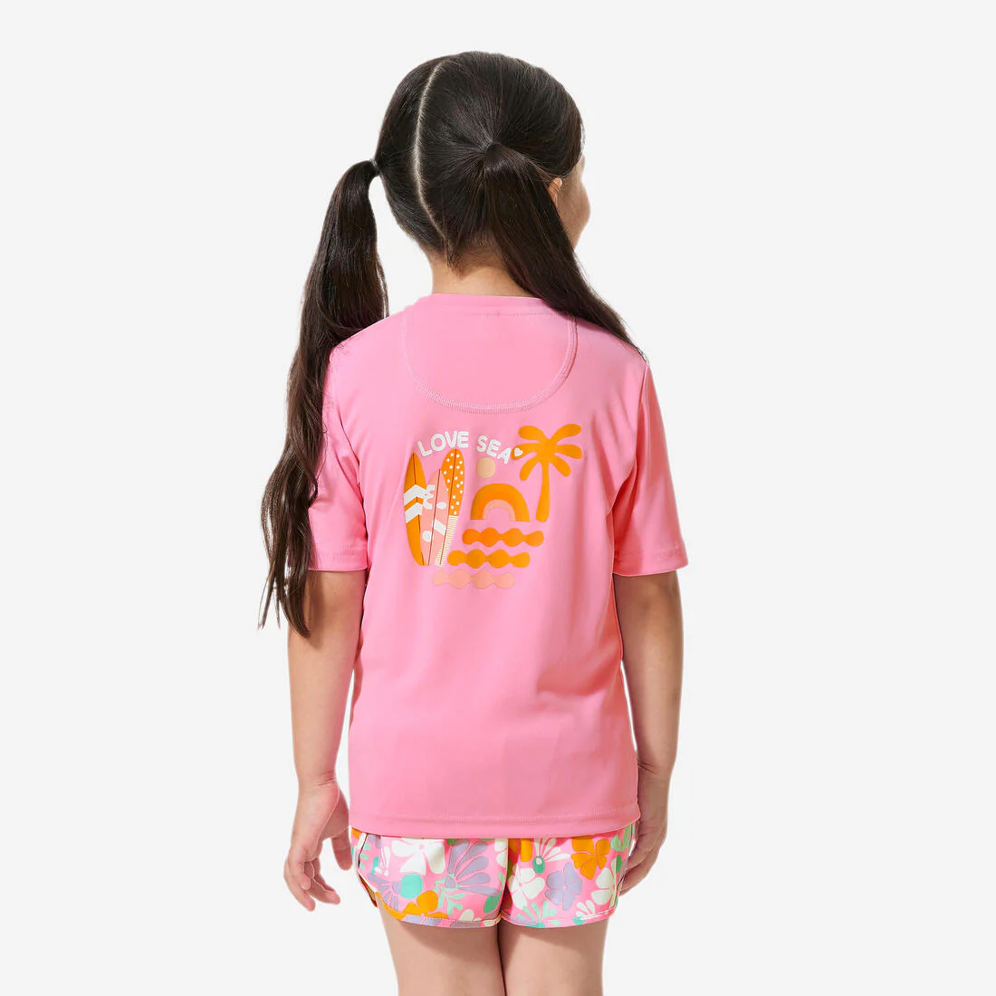 Water tee shirt anti uv surf enfant imprimé - Image 29
