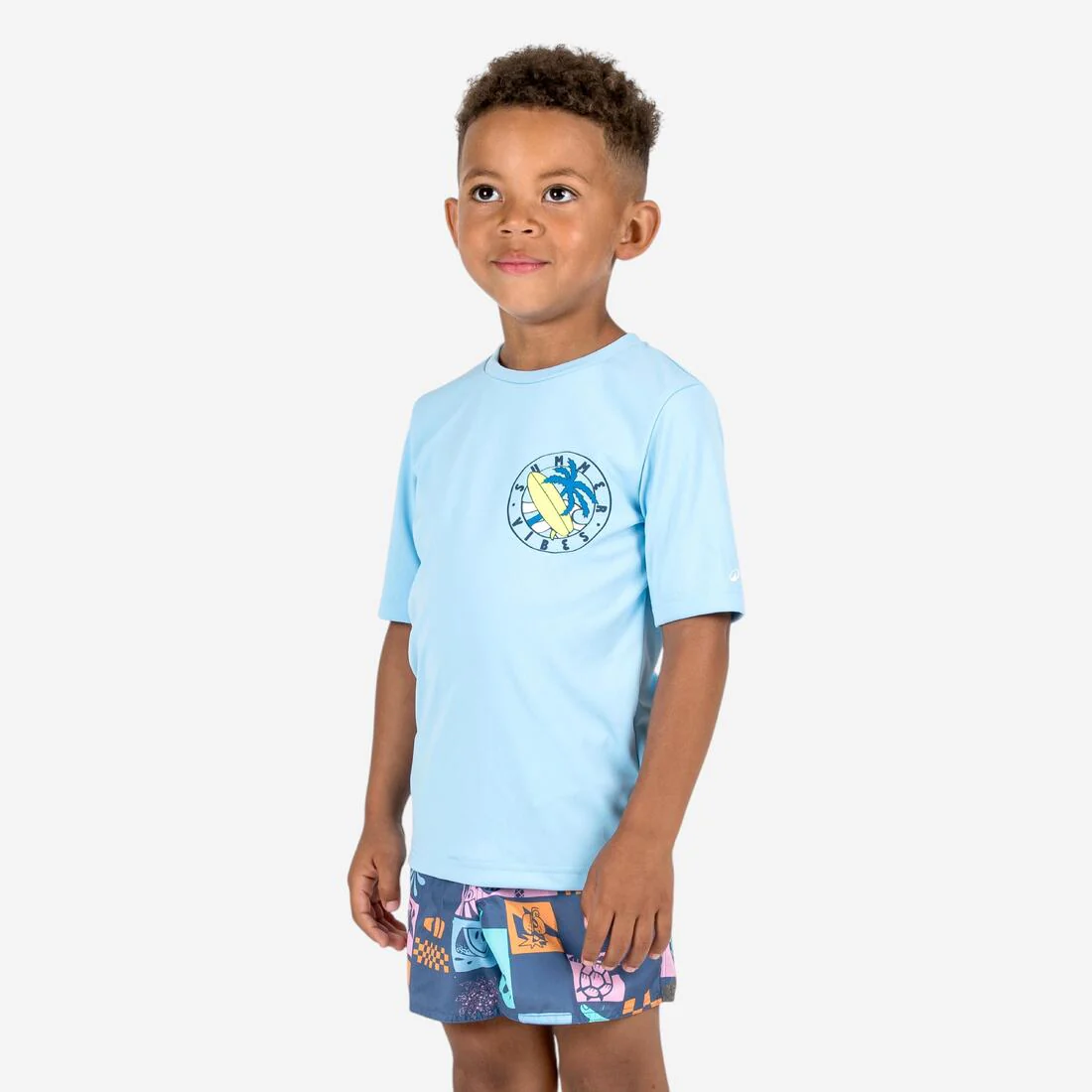 Water tee shirt anti uv surf enfant imprimé - Image 3