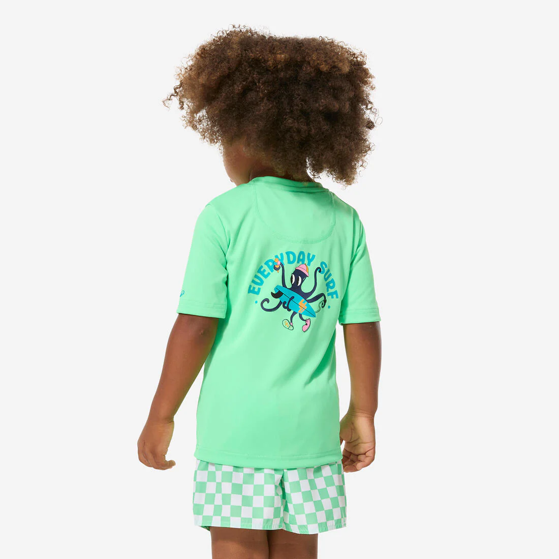 Water tee shirt anti uv surf enfant imprimé - Image 31