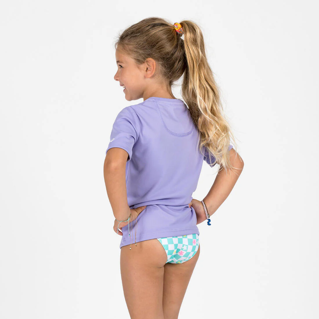 Water tee shirt anti uv surf enfant imprimé - Image 32