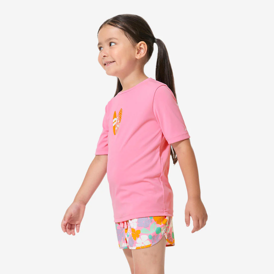 Water tee shirt anti uv surf enfant imprimé - Image 33