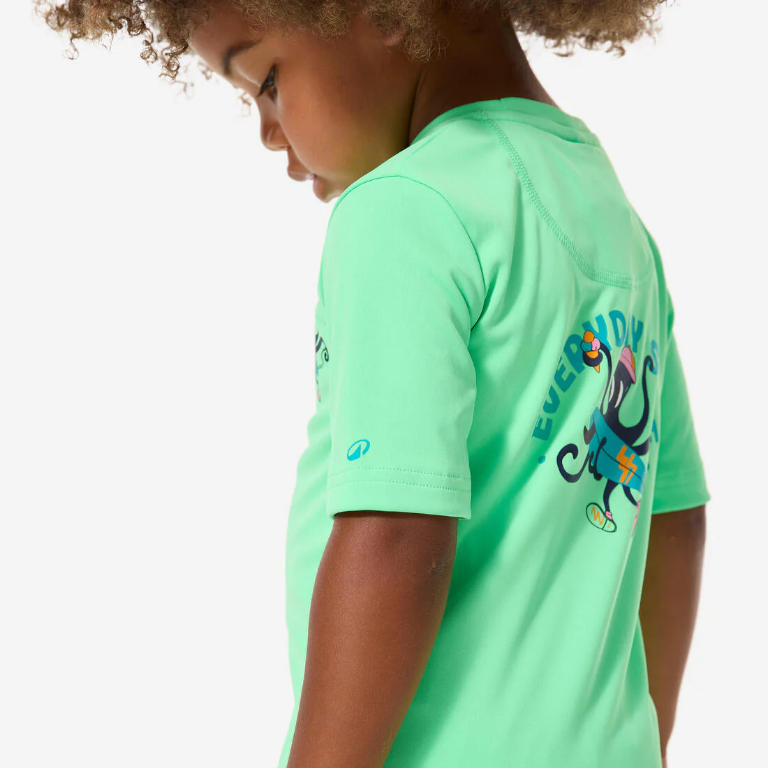 Water tee shirt anti uv surf enfant imprimé - Image 37