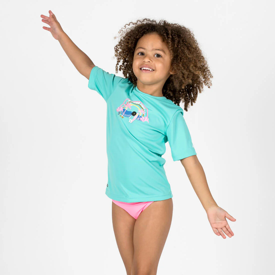 Water tee shirt anti uv surf enfant imprimé - Image 4