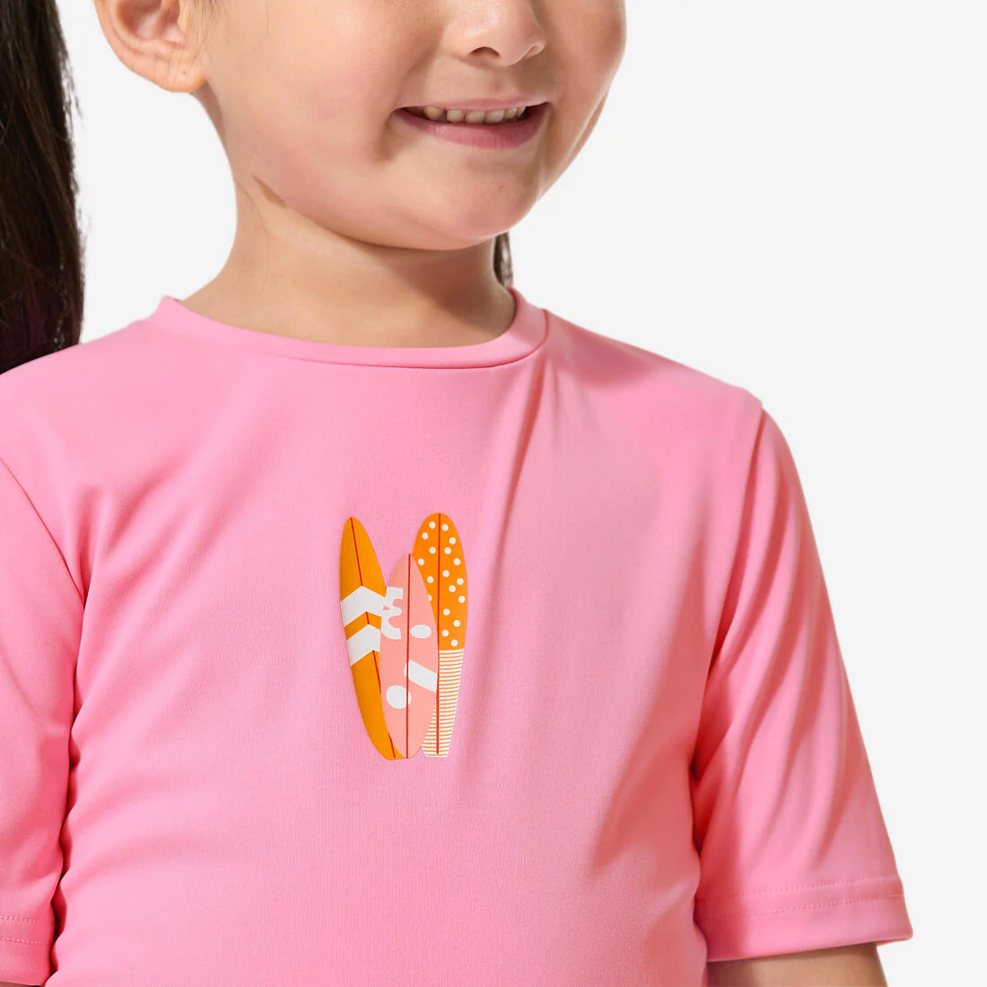 Water tee shirt anti uv surf enfant imprimé - Image 42