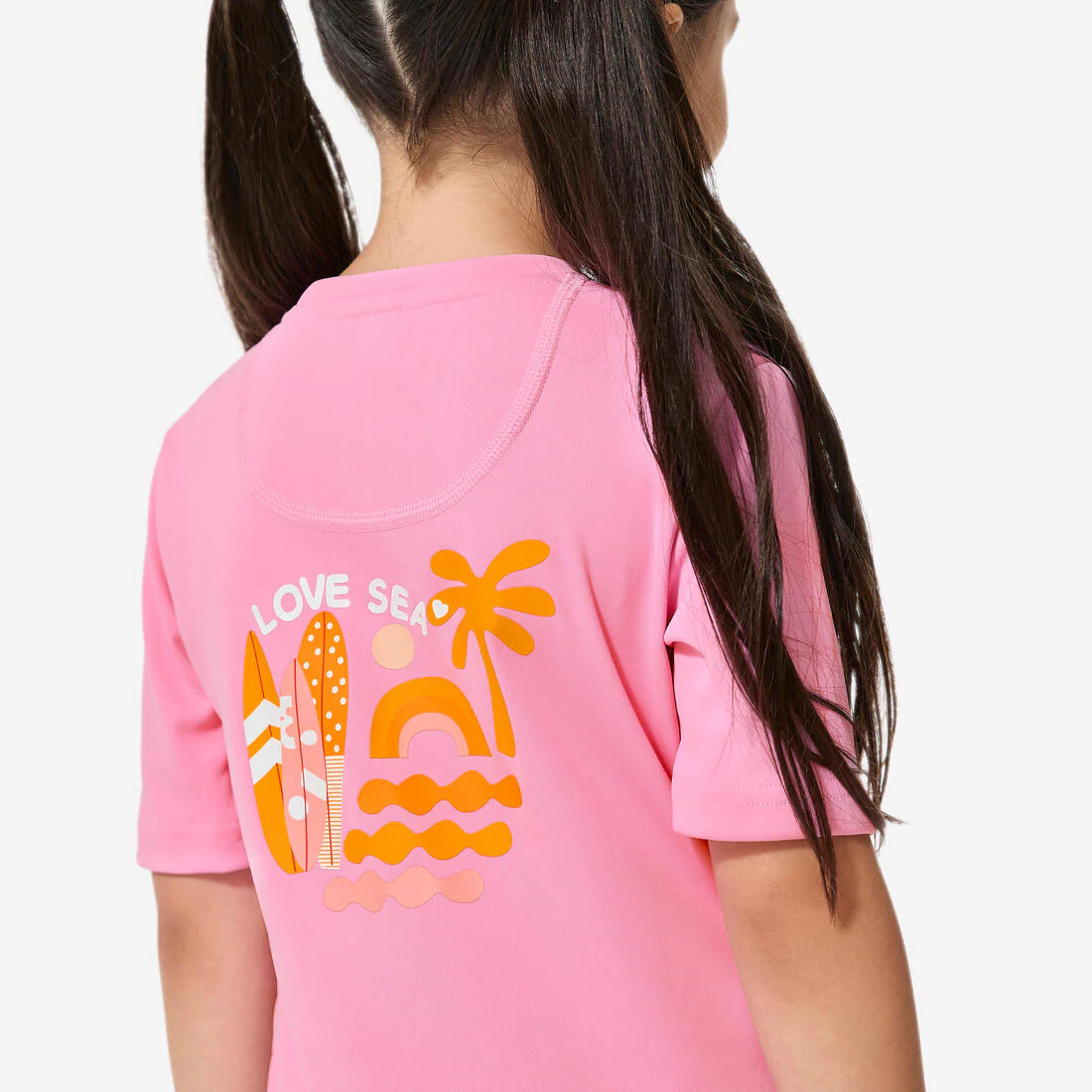 Water tee shirt anti uv surf enfant imprimé - Image 48