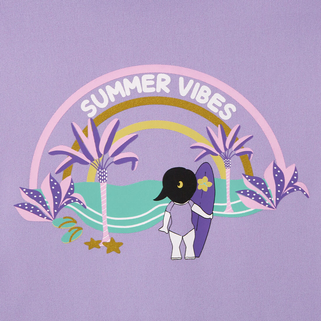 Water tee shirt anti uv surf enfant imprimé - Image 49