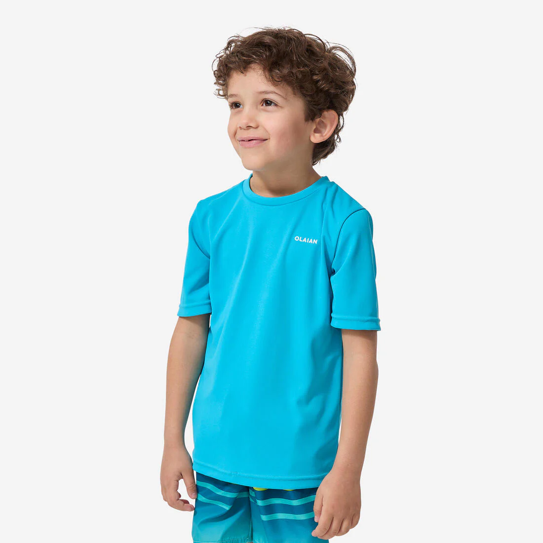 Water tee shirt anti uv surf enfant imprimé - Image 5