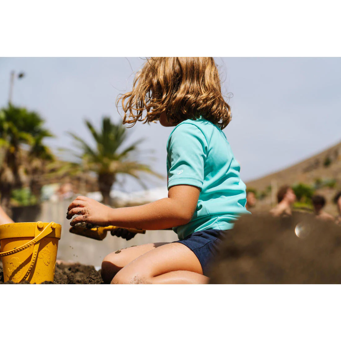 Water tee shirt anti uv surf enfant imprimé - Image 53