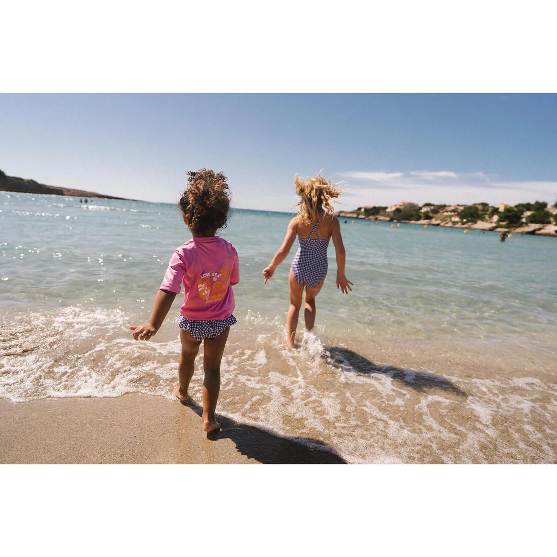 Water tee shirt anti uv surf enfant imprimé - Image 57