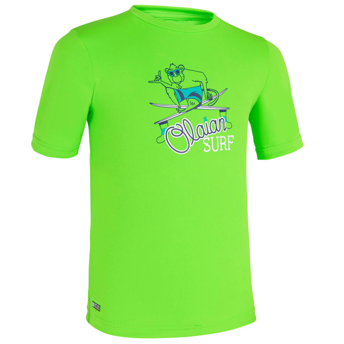 Water tee shirt anti uv surf enfant imprimé - Image 7