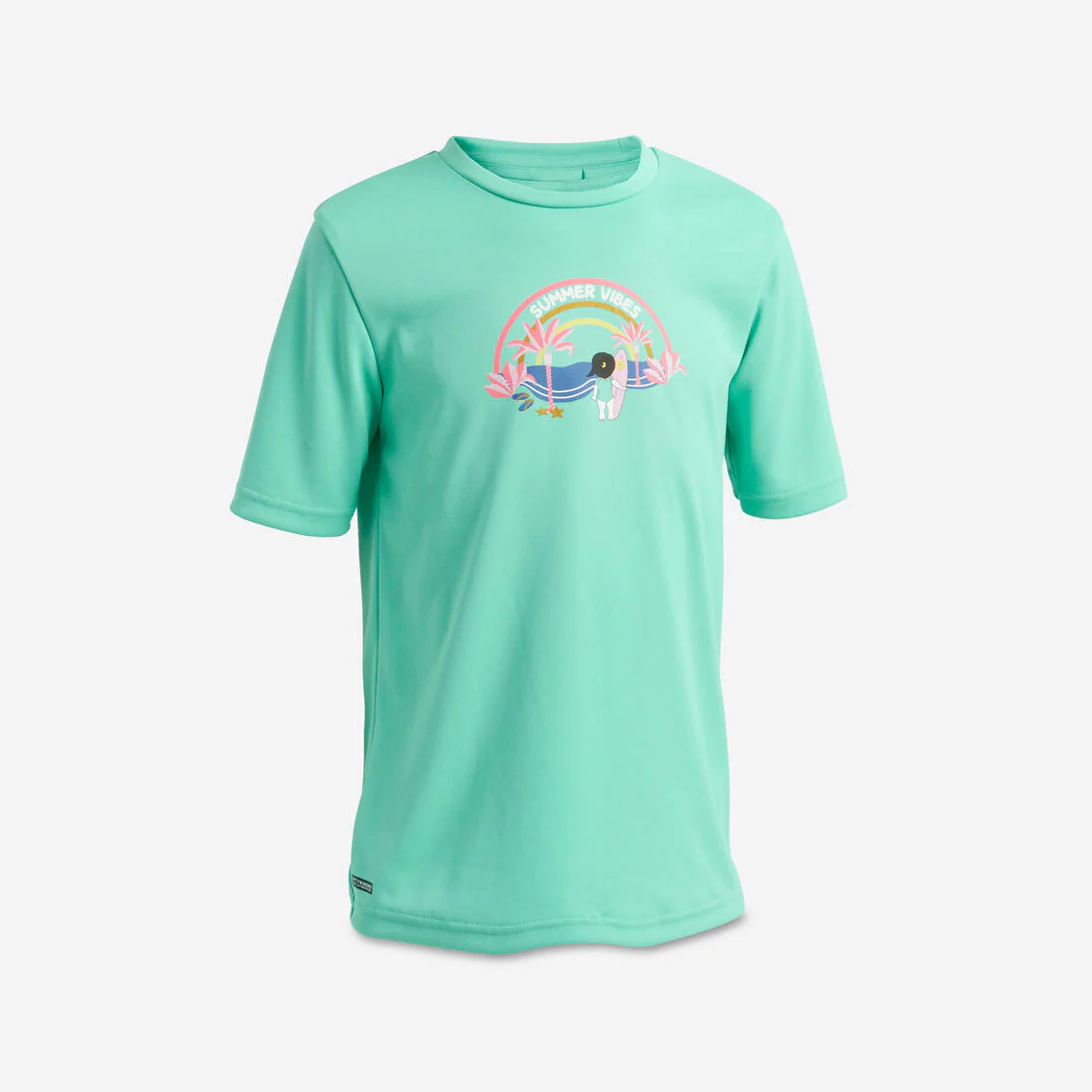 Water tee shirt anti uv surf enfant imprimé - Image 9