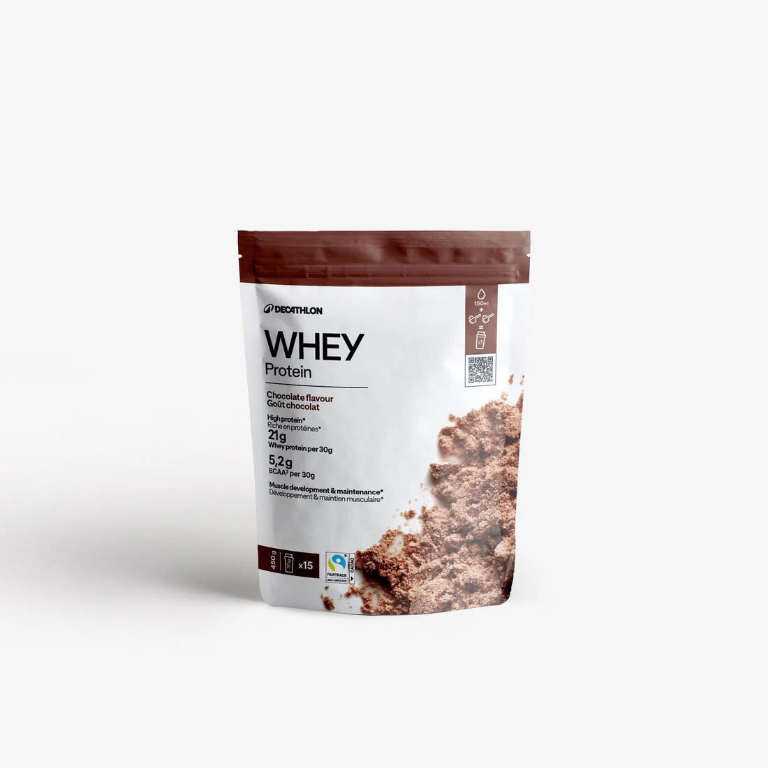 Whey protéine chocolat 450g