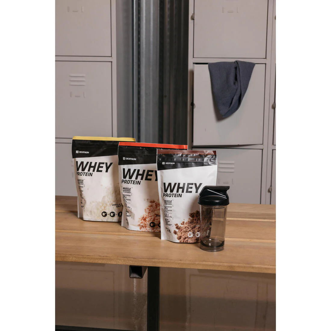 Whey protéine fraise 900g - Image 5