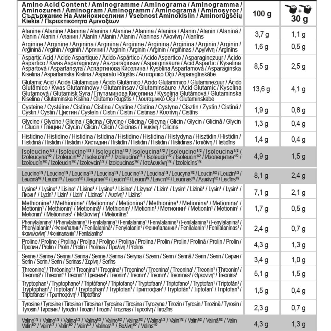 Whey protéine vanille 1,5kg - Image 4